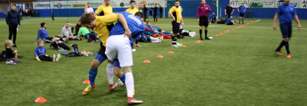 Alta bedriftsfotball 5er turnering